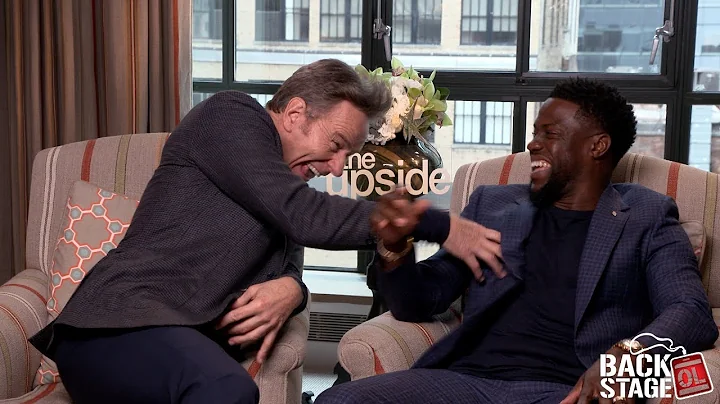 Bryan Cranston Roasts Kevin Hart During THE UPSIDE...