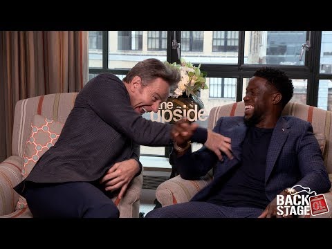 Bryan Cranston Roasts Kevin Hart During THE UPSIDE Interview