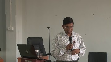 5 Days AICTE ATAL Academy Workshop on Internet of Things, Lecture session - 1