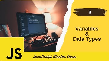[Arabic] JS Master #3- Variables & Data Types المتغيرات وأنواع البيانات