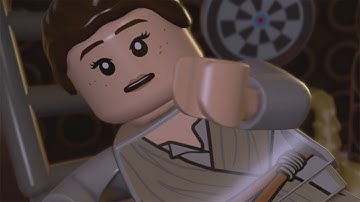 LEGO Star Wars: The Force Awakens - Walkthrough Part 3 - Escape From The Finalizer