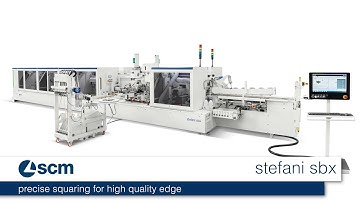 scm stefani sbx   precise squaring for high quality edge