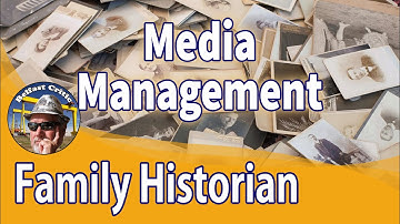 Family Historian 7 - Genealogy Family Photograph and Source Media Manager Supreme