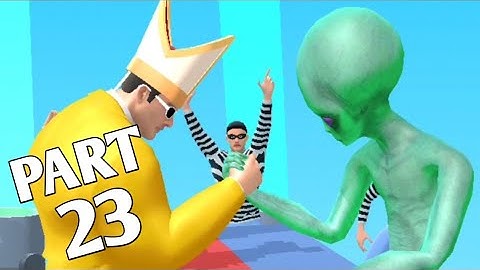 Muscle Rush  | Level 431-440 Gameplay Walkthrough Part 23 (Android, iOS)