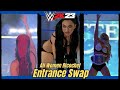 Wwe 2k23 all women doing ricochets entrance custom outfit