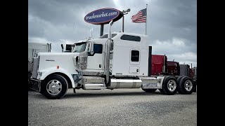 2016 kenworth icon glider with c16 cat