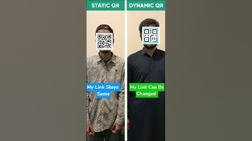Static QR vs Dynamic QR - Winner? 👀