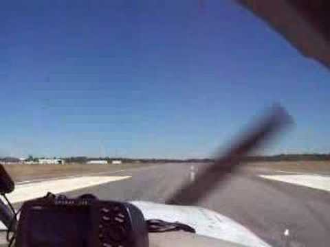 Mooney Takeoff from
