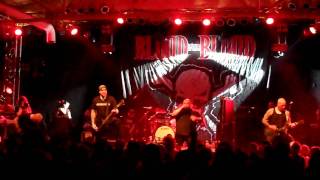 BLOOD FOR BLOOD - Revenge on Society  (live in Köln)