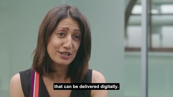 Transforming for a Digital Future: Gina Gill