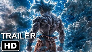 Dragon Ball Z The Movie 2025 Live Action Teaser Trailer Bandai Namco