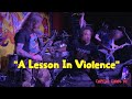 The Boneless Ones &quot;A Lesson In Violence&quot; with dudes from Exodus &amp; Hirax on Capital Chaos TV