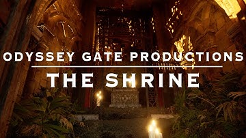 Unreal Engine 5 | The Shrine - Cinematic Render 4K