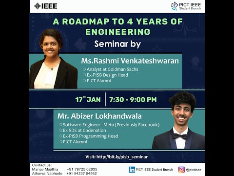 A Roadmap to 4 Years of Engineering