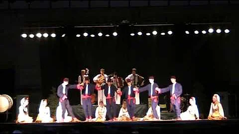 Serbian traditional folk dance 13: Folk Esemble Stari Dušanovac - Dances from Vranje