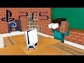 Monster School: PS5 UNBOXING + XBOX SERIES X - Minecraft Animation