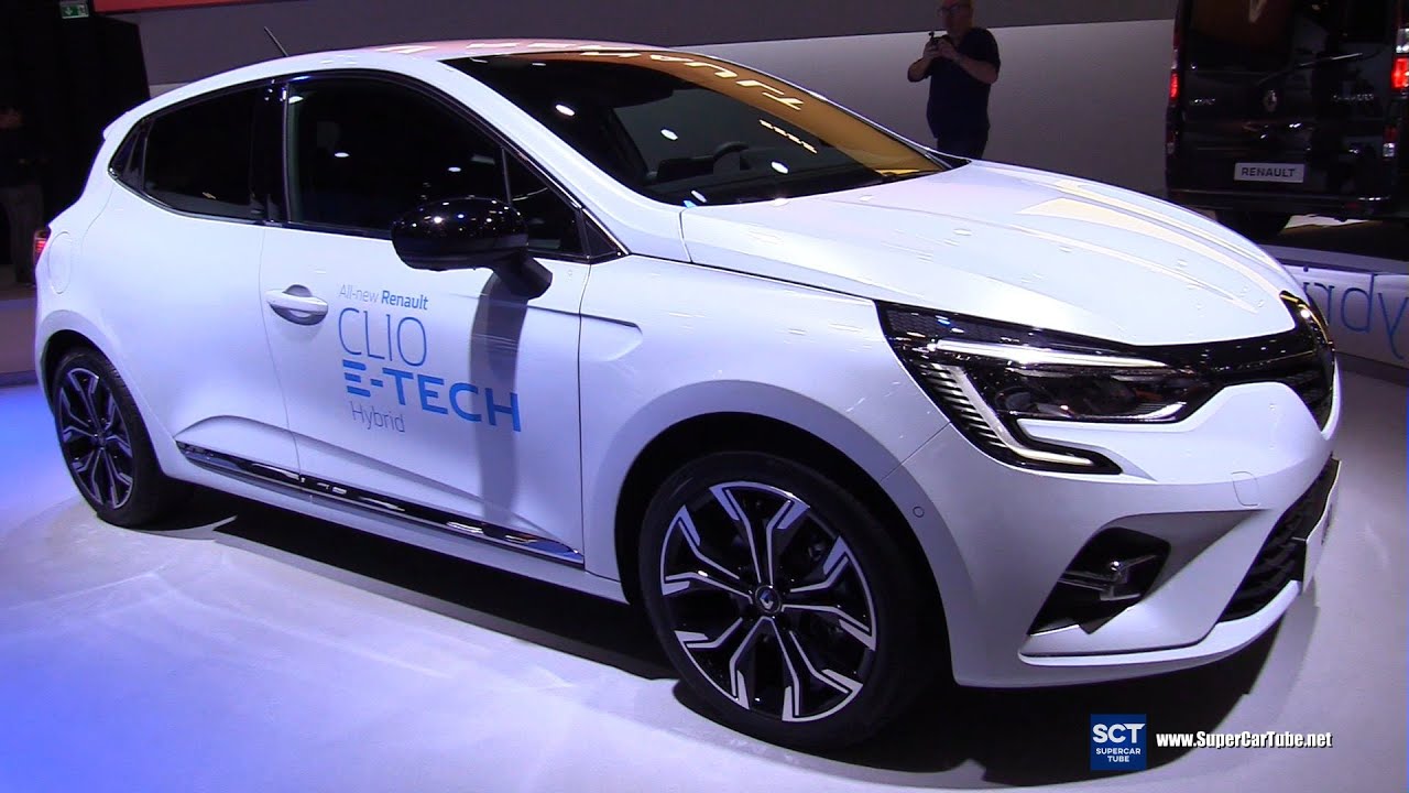 Renault Clio Plug In Hybrid Exterior Interior Walkaround Brussels Auto Show Youtube