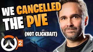 The Overwatch 2 PvE is Canceled (not clickbait)