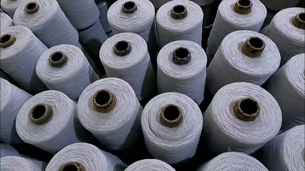 Elastic Thread Manufacturing process YouTube