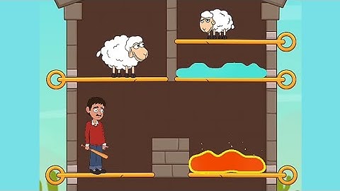 Hero Sheep / Save Sheep / Pull The Pin Game