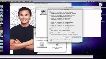 Un/Reinstall FontAgent Pro Server