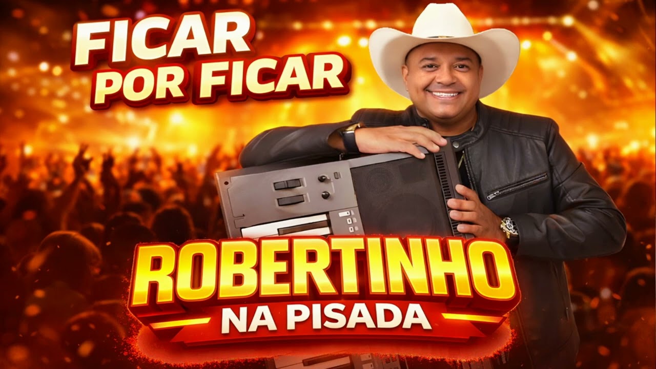 FICAR POR FICAR (couver - FORRÓ DA BRUCELOSE) ROBERTINHO NA PISADA - ATUALIZANDO O REPERTORIO MARÇO