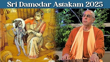 October 14, 2025 - Mayapur - Sri Damodarastaka and Kirtan