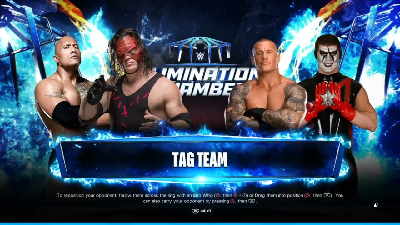 🔥 TAG TEAM WAR! 🔥Team KANE 🟥 vs Team ORTON 🐍Power vs Precision in this WWE Tag Team Match 