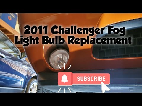 How to: Replace Fog Light Bulbs on a 2011 Dodge Challenger R/T