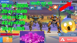 Free A-Coins Collecting In Mech Arena😈||How To Hack Mech Arena 🤑||#video #viral #trending