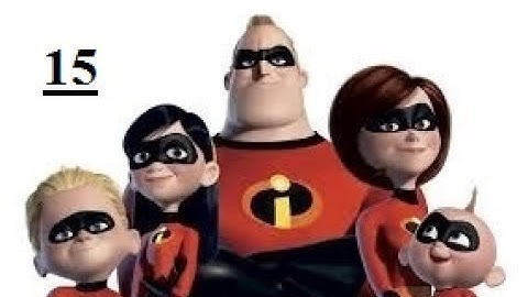 The incredibles walkthrough part 15