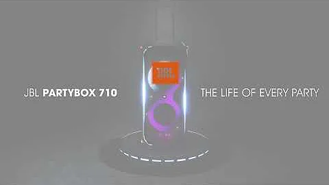 JBL | Partybox 710 | Party speaker with powerful sound, built-in lights and splashproof design.