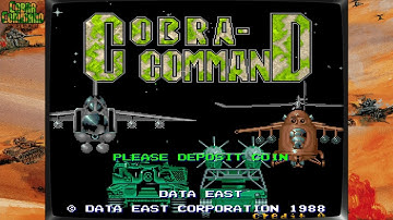 Cobra Command Arcade - Attract Mode