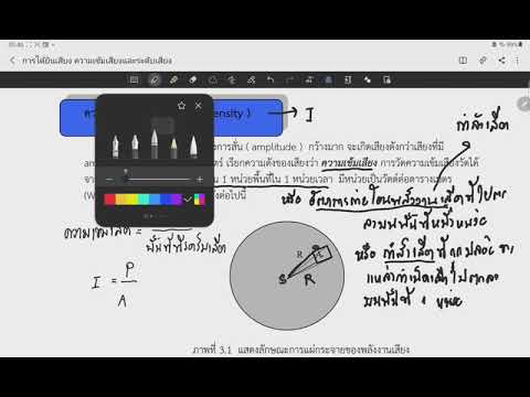 ความเข้มเสียง ฟิสิกส์ 4 by ครูติ๊ก