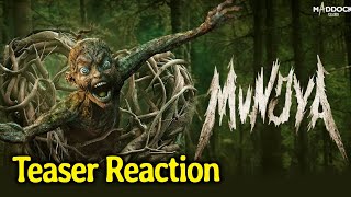 MUNJYA TEASER | Horror Comedy Film by Stree 2 Makers