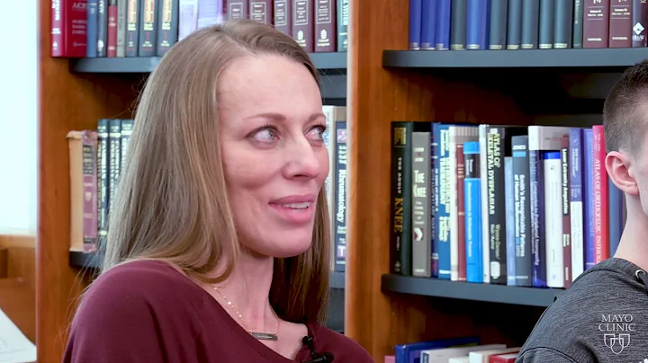 Mother and son share rare muscle disorder, treated...