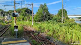 2022.8.15 普通列車 105系 U-01編成 2B 宇部新川→小野田線→小野田 小野田線