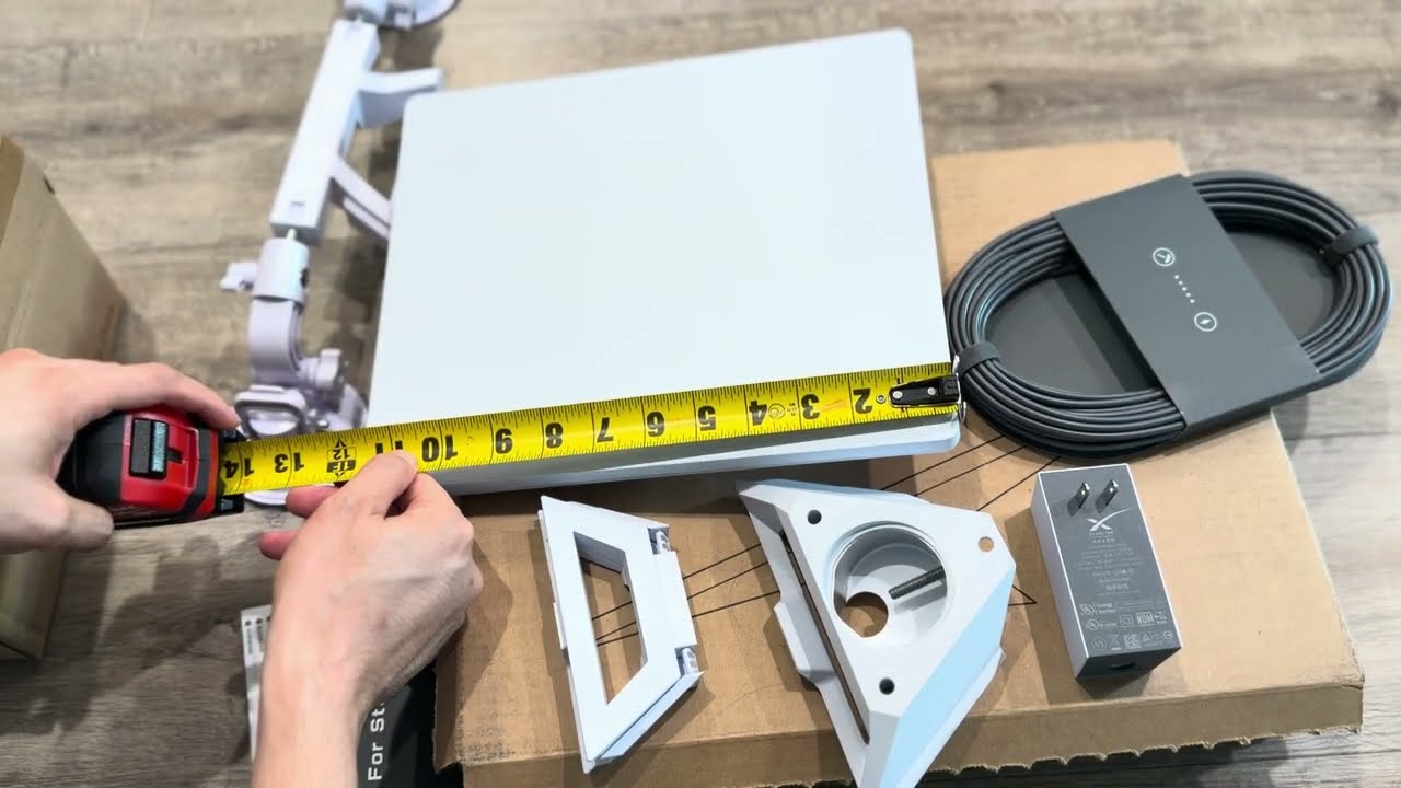 Starlink Mini Unboxing and Size Comparison! - YouTube