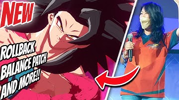 THERE IS HOPE FOR DRAGONBALL FIGHTERZ !! Rollback New Balance Patch And More!!