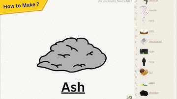 Little Alchemy How To Make Ash #gameplay #gamerboy