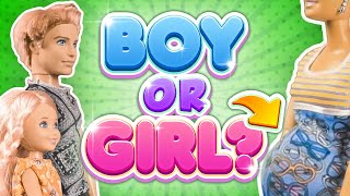 Barbie's Baby Part 3 - Baby Boy or Baby Girl? | Ep.20