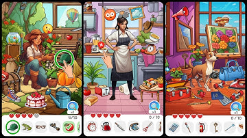 Find the Hidden Objects Gameplay Android