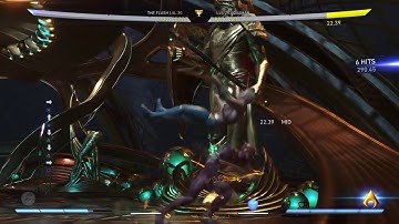 Injustice 2 - The Flash - New Setup Combo