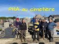 Ref:qk--ImxFPC8 Plouguerneau d'hier et d'aujourd'hui (pha) chantiers du 28 octobre : cimeti�re et prad yen