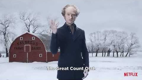 Holiday Greetings from Count Olaf (Neil Patrick Harris)