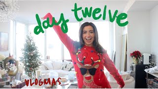 NYC VLOGMAS DAY 12: Makin&#39; candles (swerving a few disasters)