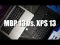 Apple MacBook Pro 13 vs. Dell XPS 13