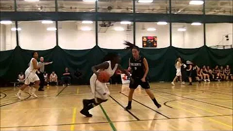 Rachel Woodburn Basketball Highlight Video - Advan...