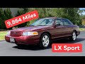 SOLD! 2005 Ford Crown Vic LX SPORT 9,900 Miles RARE 1 of 152 Made! For Sale by Specialty Motor Cars