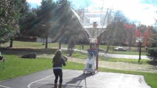 Outdoor Home User on The Gun Shooting Machine